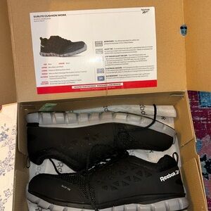 Reebok Steel Toe Work Shoes